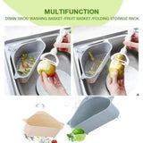 Kitchen Sink Drain Rack Triangle Storage Holder rack Practical Storage basket Bathroom Shelf Sink Corner rack