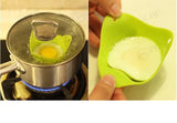 4Pcs/lot Silicone Egg Poacher Poaching Pods Pan Mould Kitchen Cooking Tool Accessory Cocina Gadget Accesorios De Cocina OK 0371