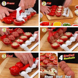 New Arrival Meatball Mold Stuffed Fish Balls Maker DIY Homemade Mould Cooking Ball Machine Kitchen Tools Accessories